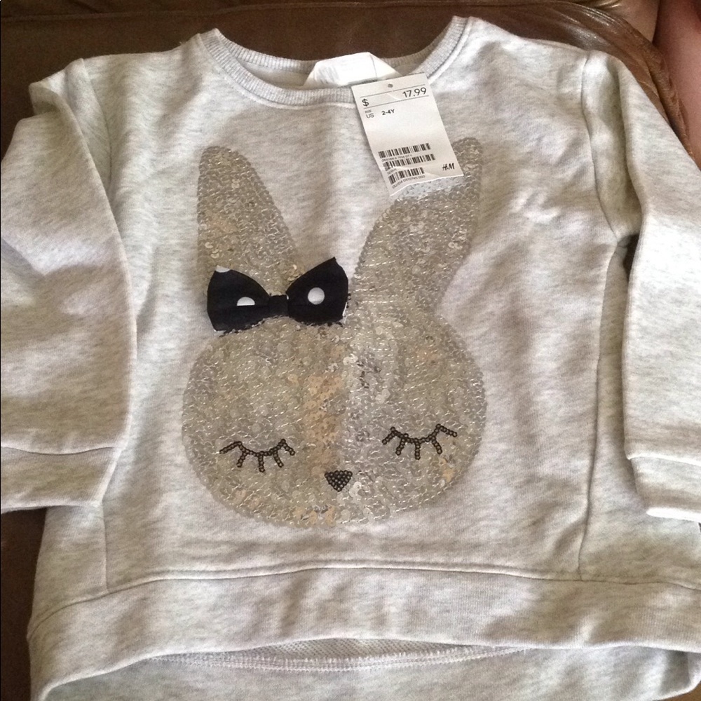 New toddler sweater